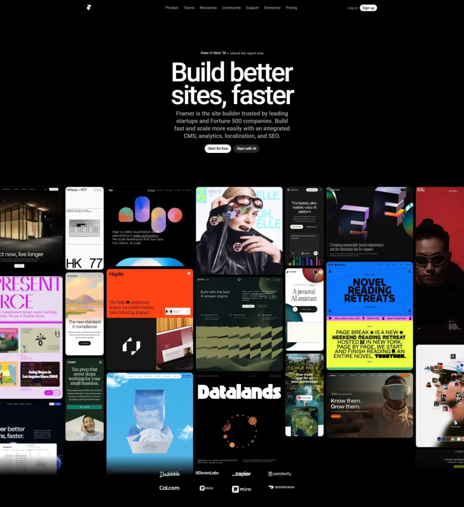 Image of Framer in newbsourav